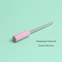 Wełna kwarcowy diamentowy zestaw wierteł maszyna do Manicure Pedicure elektryczny szlifierka do paznokci Manicure polerka do paznokci LEHBS-011P-1 6